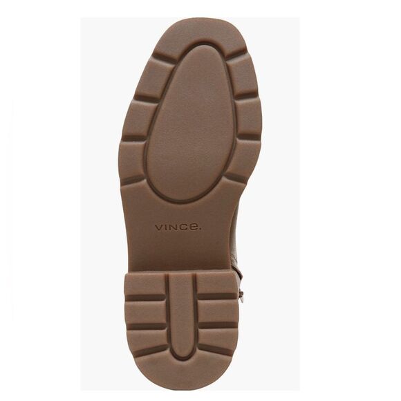 VINCE Remi Booties in Dark Taupe, Water Repellent, New, Size 8.5 - Picture 8 of 14